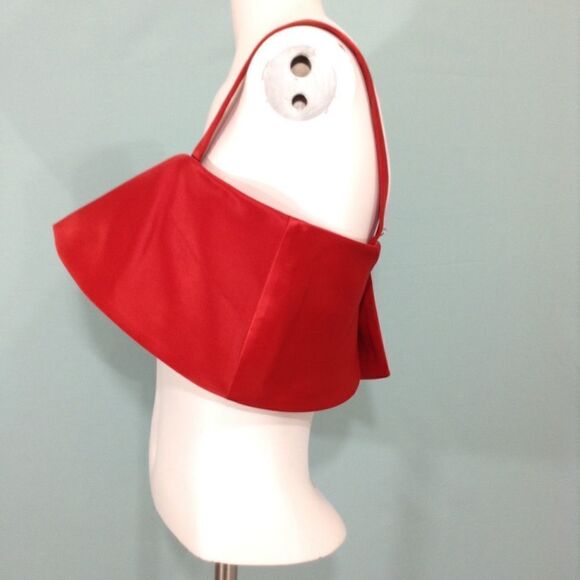 Lovers + Friends Adrienne Top Rare Red NWT Sz S - Picture 2 of 8